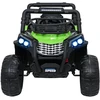 Vaikiškas elektrinis visureigis UTV su 2x200W varikliais, 3 greičiai, LED šviesos, 3-8 m