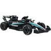 Vaikiškas elektromobilis AMG PETRONAS F1 juodas
