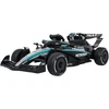 Vaikiškas elektromobilis AMG PETRONAS F1 juodas