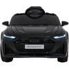 Vaikiškas elektromobilis Audi RS6 Avant GT juodas