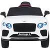 Vaikiškas elektromobilis Bentley Bentayga S baltas