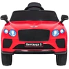 Vaikiškas elektromobilis Bentley Bentayga S raudonas