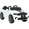 Vaikiškas elektromobilis Dodge Durango baltas