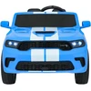 Vaikiškas elektromobilis Dodge Durango mėlynas