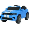Vaikiškas elektromobilis Dodge Durango mėlynas