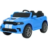 Vaikiškas elektromobilis Dodge Durango mėlynas