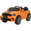 Vaikiškas elektromobilis Dodge Durango oranžinis