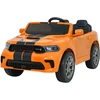 Vaikiškas elektromobilis Dodge Durango oranžinis
