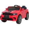 Vaikiškas elektromobilis Dodge Durango raudonas