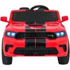 Vaikiškas elektromobilis Dodge Durango raudonas