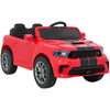 Vaikiškas elektromobilis Dodge Durango raudonas