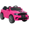 Vaikiškas elektromobilis Dodge Durango rožinis