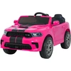 Vaikiškas elektromobilis Dodge Durango rožinis