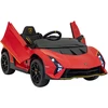 Ramiz Elektromobilis vaikams Lamborghini Invencible 4x4 raudonas