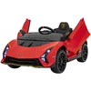 Ramiz Elektromobilis vaikams Lamborghini Invencible 4x4 raudonas