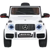 Vaikiškas elektromobilis Mercedes G63 AMG LIFT balta