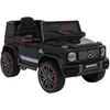 Vaikiškas elektromobilis Mercedes G63 AMG LIFT juodas