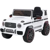 Vaikiškas elektromobilis Mercedes G63 AMG LIFT balta