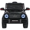Vaikiškas elektromobilis Mercedes G63 AMG LIFT juodas