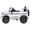 Vaikiškas elektromobilis Mercedes G63 AMG LIFT balta