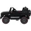 Vaikiškas elektromobilis Mercedes G63 AMG LIFT juodas
