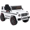 Vaikiškas elektromobilis Mercedes G63 AMG LIFT balta