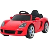 Vaikiškas elektromobilis Porsche 911 Carrera raudonas