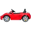 Vaikiškas elektromobilis Porsche 911 Carrera raudonas