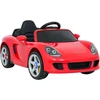 Vaikiškas elektromobilis Porsche 911 Carrera raudonas