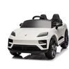 Vaikiškas elektromobilis Porsche Macan baltas