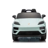 Vaikiškas elektromobilis Porsche Macan mėlynas