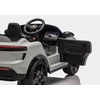 Vaikiškas elektromobilis Porsche Macan pilkas
