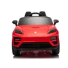 Vaikiškas elektromobilis Porsche Macan raudonas
