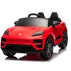 Vaikiškas elektromobilis Porsche Macan raudonas