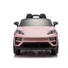 Vaikiškas elektromobilis Porsche Macan rožinis