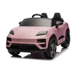 Vaikiškas elektromobilis Porsche Macan rožinis