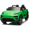 Vaikiškas elektromobilis Porsche Macan žalias