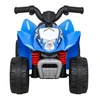 Vaikiškas keturratis Honda 250X TRX su 6V baterija ir odine sėdyne, iki 25 kg