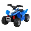 Vaikiškas keturratis Honda 250X TRX su 6V baterija ir odine sėdyne, iki 25 kg