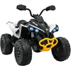 Ramiz Elektrinis keturratis Maverick ATV, Baltas