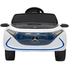 Elektrinė mašina vaikams Mercedes Benz AMG EQA baltos spalvos