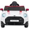 Vaikiškas Mini Cooper elektromobilis su 2x35W varikliais, 3 greičiai, saugos mygtukas, nuo 3 metų