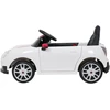 Vaikiškas Mini Cooper elektromobilis su 2x35W varikliais, 3 greičiai, saugos mygtukas, nuo 3 metų