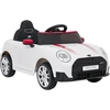 Vaikiškas Mini Cooper elektromobilis su 2x35W varikliais, 3 greičiai, saugos mygtukas, nuo 3 metų