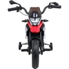 Vaikiškas motociklas BMW G310GS raudonas