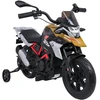 Vaikiškas motociklas BMW G310GS šampano spalvos