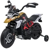 Vaikiškas motociklas BMW G310GS šampano spalvos
