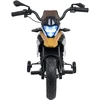 Vaikiškas motociklas BMW G310GS šampano spalvos
