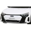 Ramiz Elektrinė mašina vaikams Audi RS E-Tron GT baltos spalvos