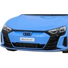 Ramiz Elektrinė mašina vaikams Audi RS E-Tron GT mėlynos spalvos